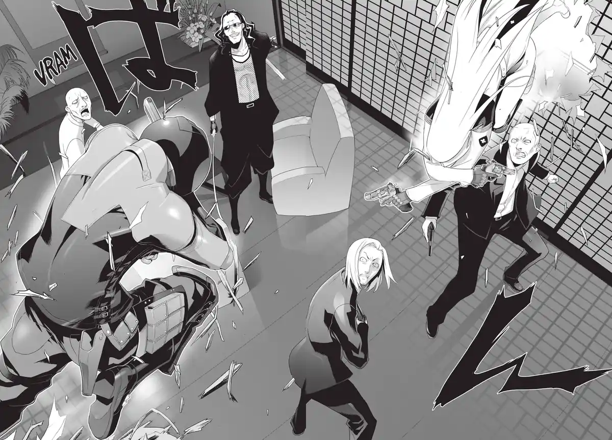 Triage X Volume 3 page 16