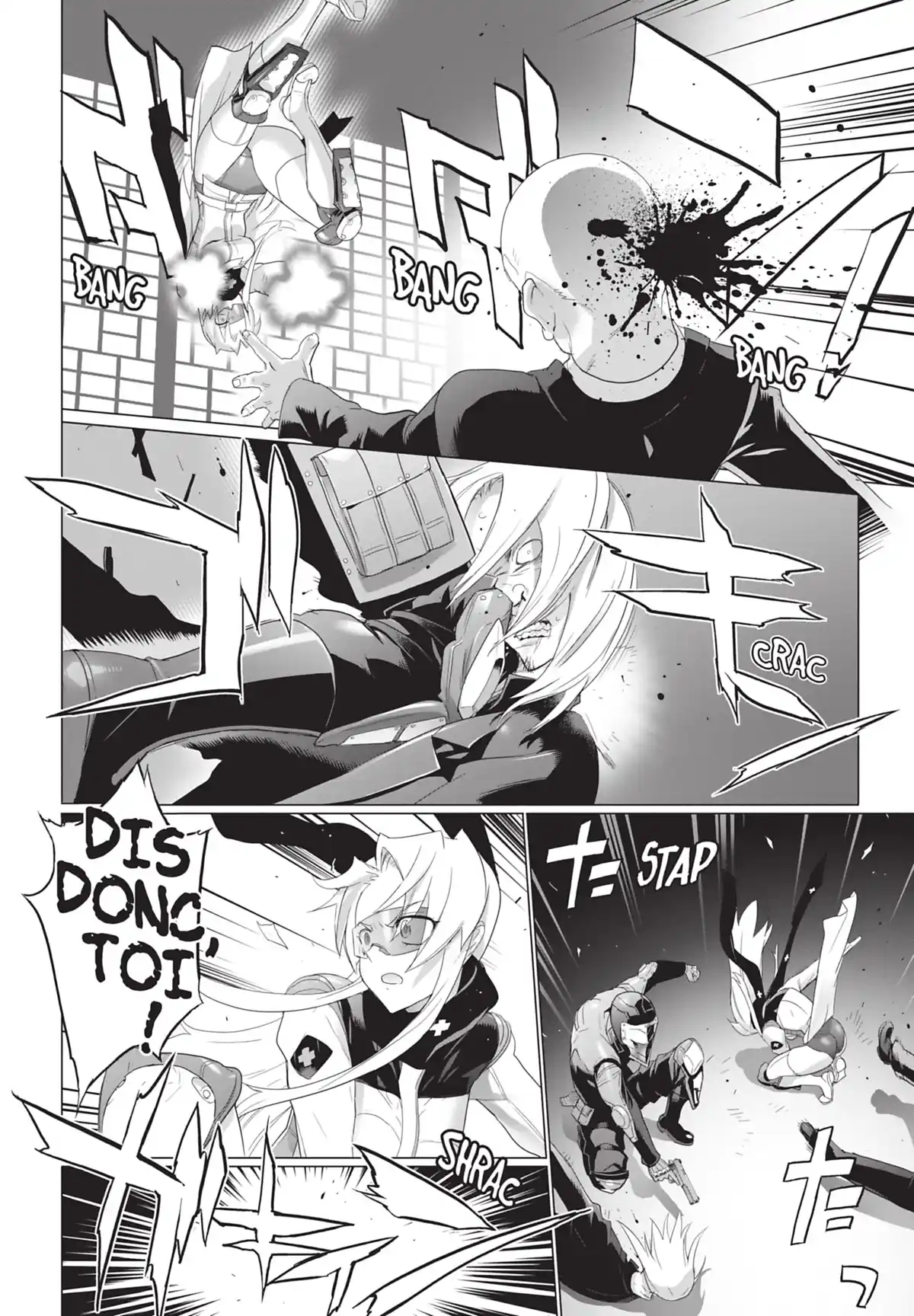 Triage X Volume 3 page 17