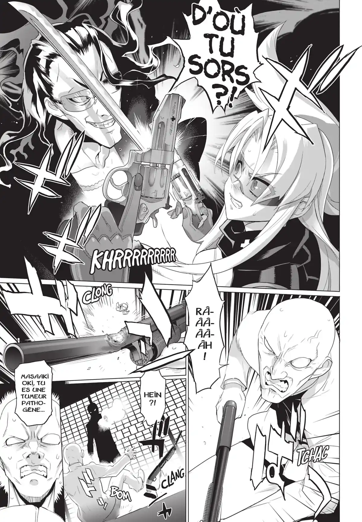 Triage X Volume 3 page 18