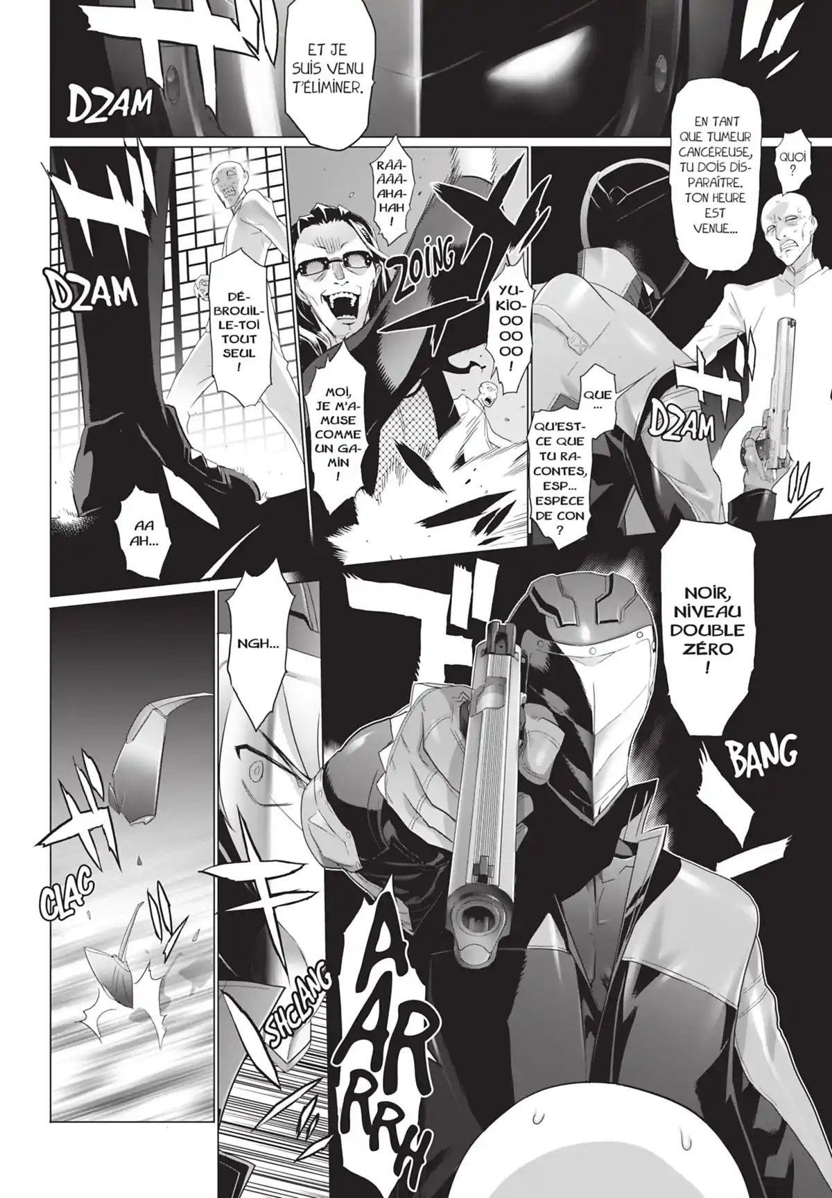 Triage X Volume 3 page 19