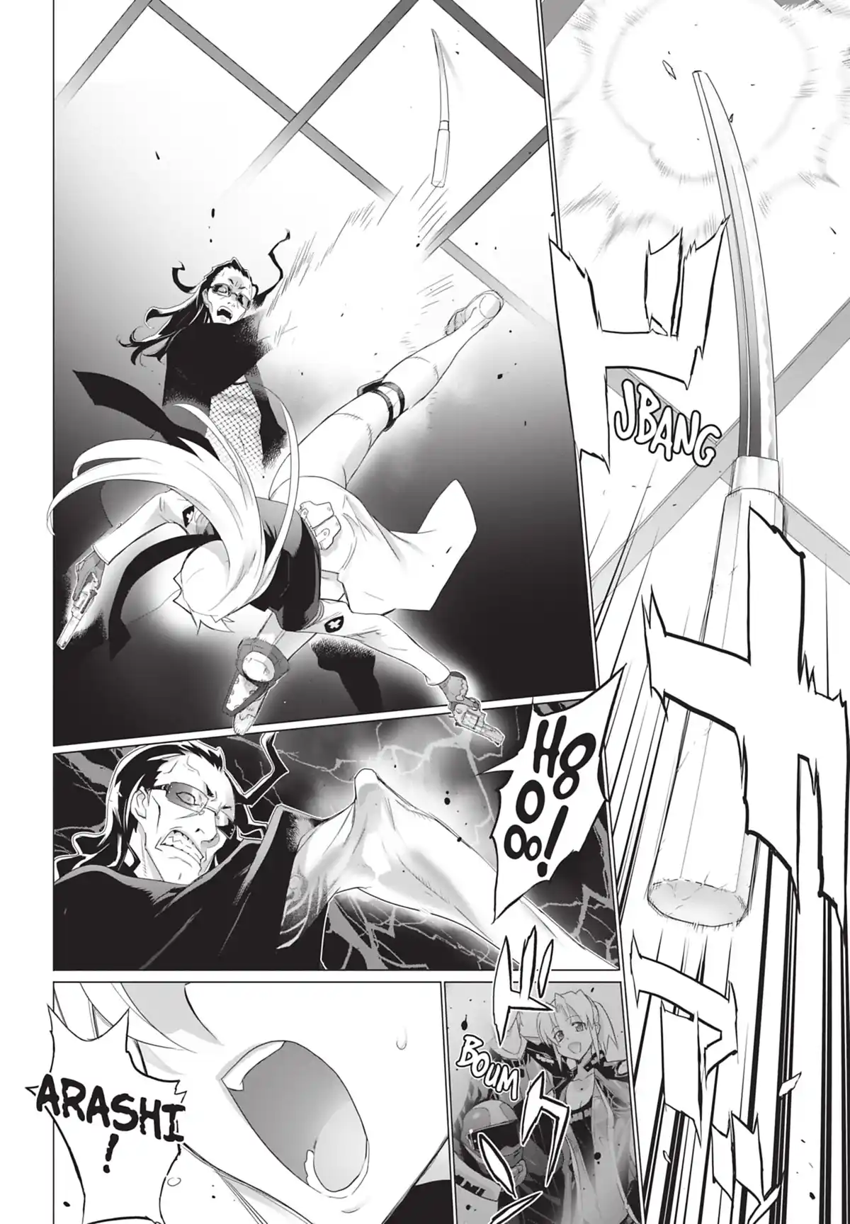 Triage X Volume 3 page 21