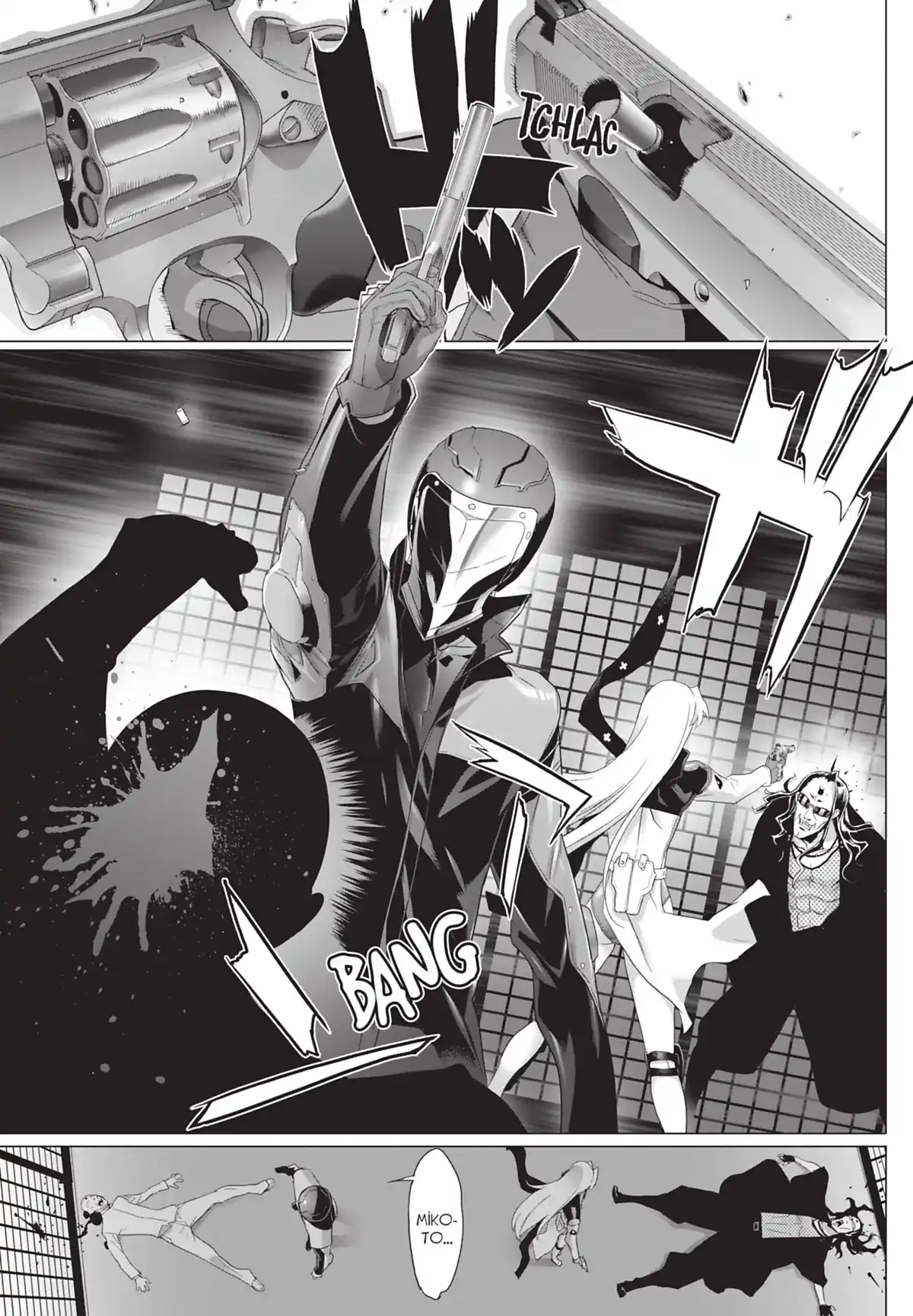 Triage X Volume 3 page 22