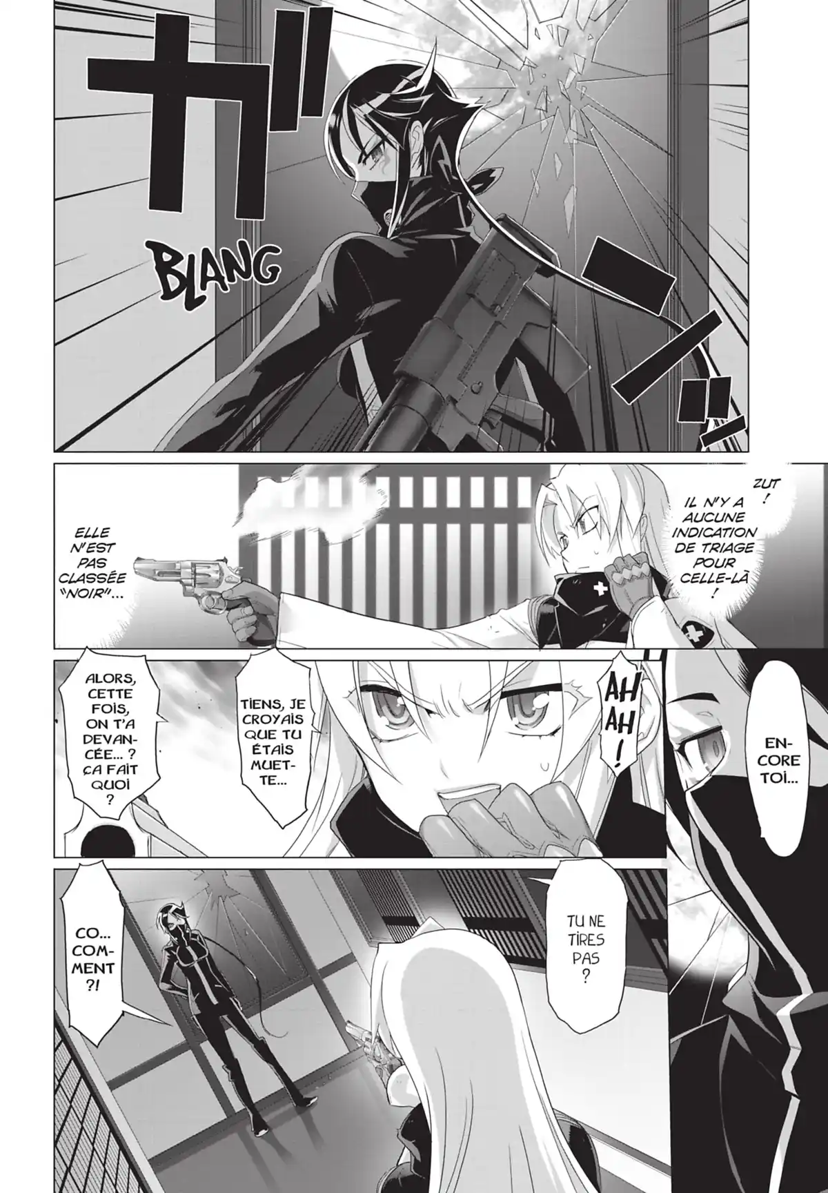 Triage X Volume 3 page 25