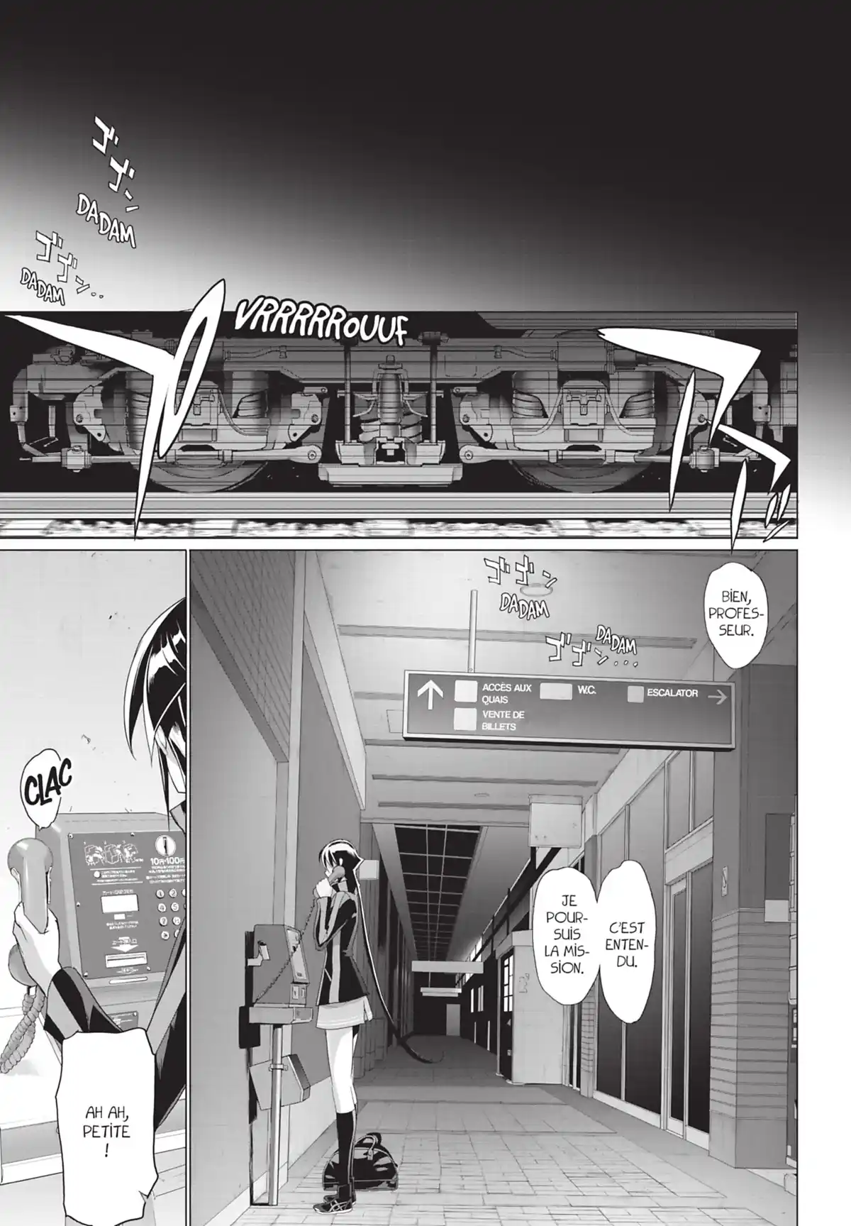 Triage X Volume 3 page 28