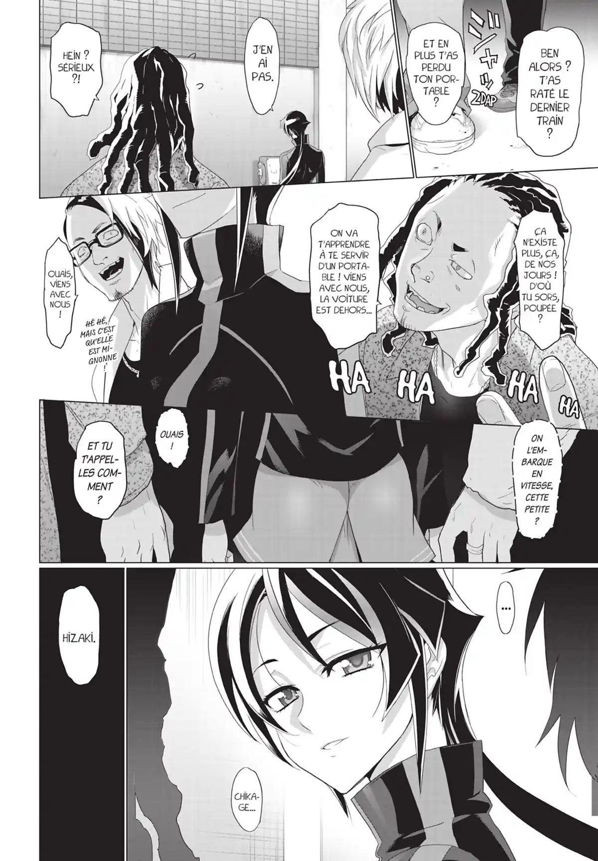 Triage X Volume 3 page 29