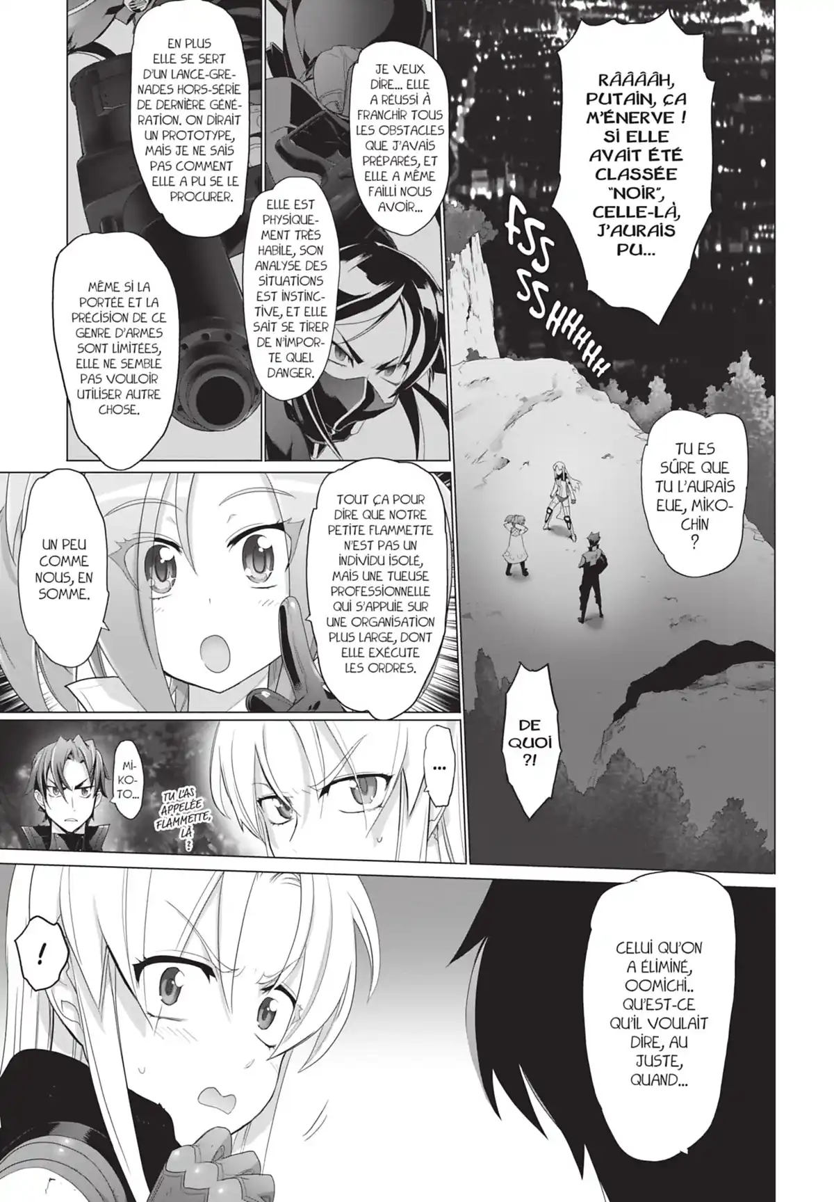 Triage X Volume 3 page 30