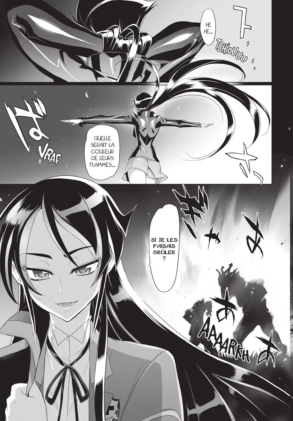 Triage X Volume 3 page 32