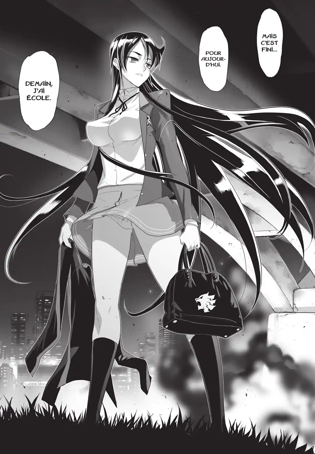Triage X Volume 3 page 33