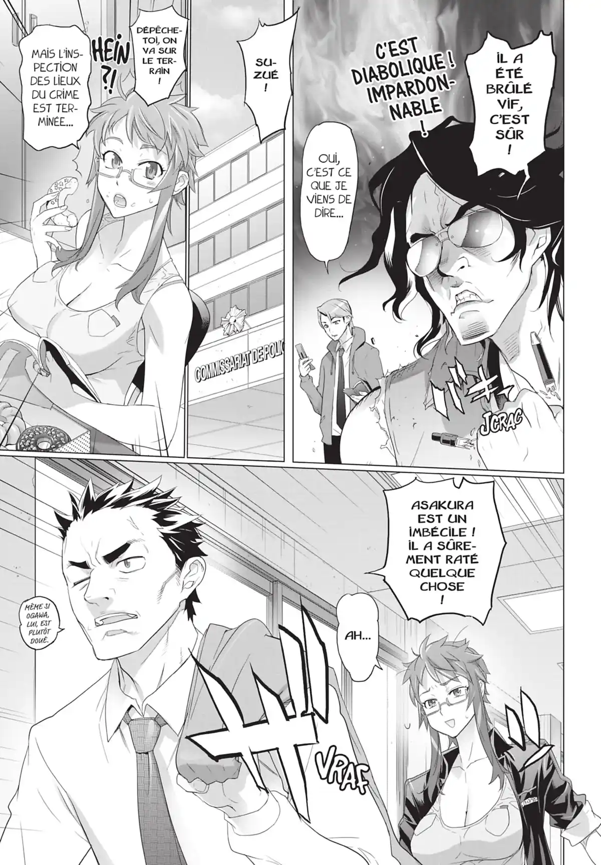 Triage X Volume 3 page 36