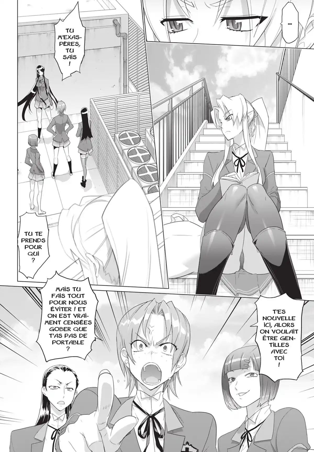Triage X Volume 3 page 38