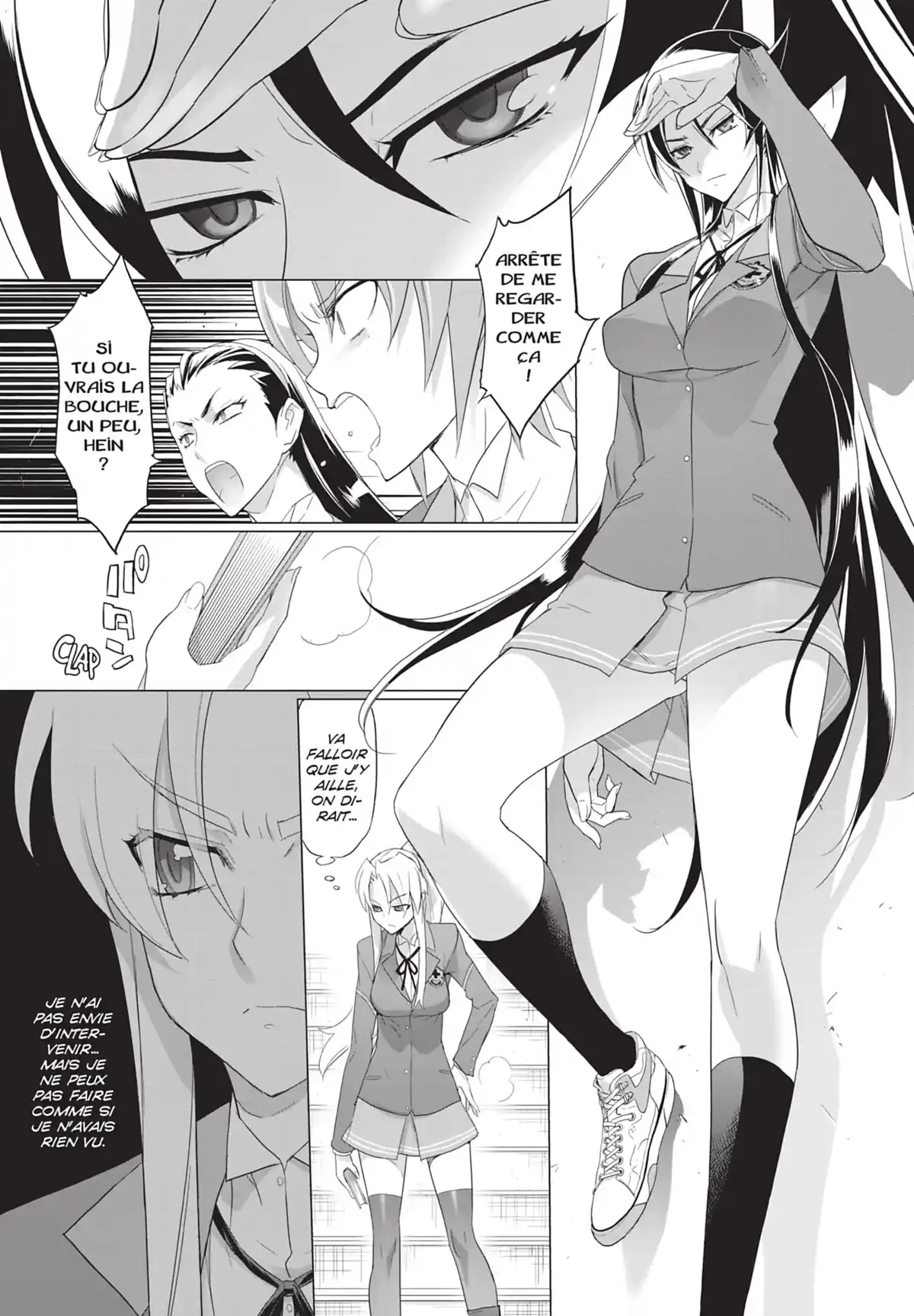 Triage X Volume 3 page 39