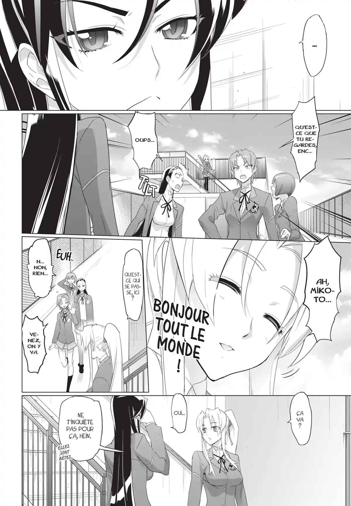 Triage X Volume 3 page 40