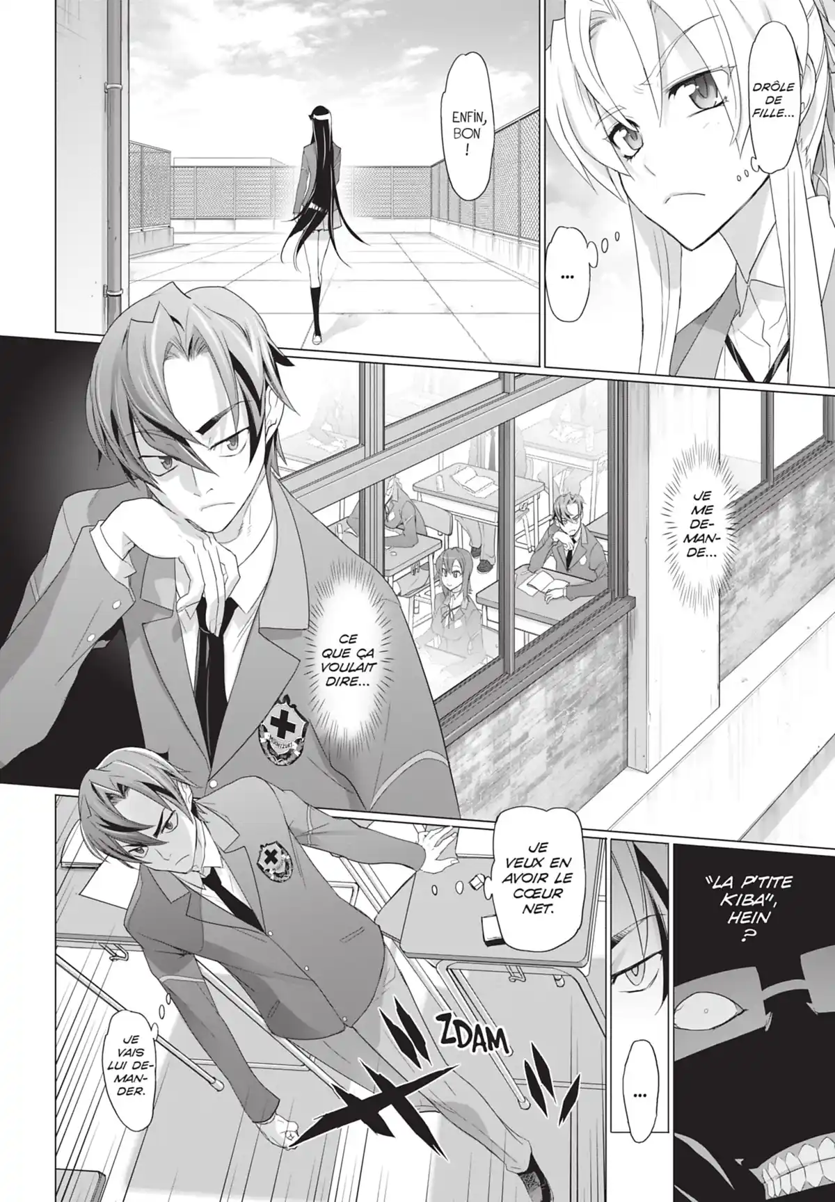 Triage X Volume 3 page 42