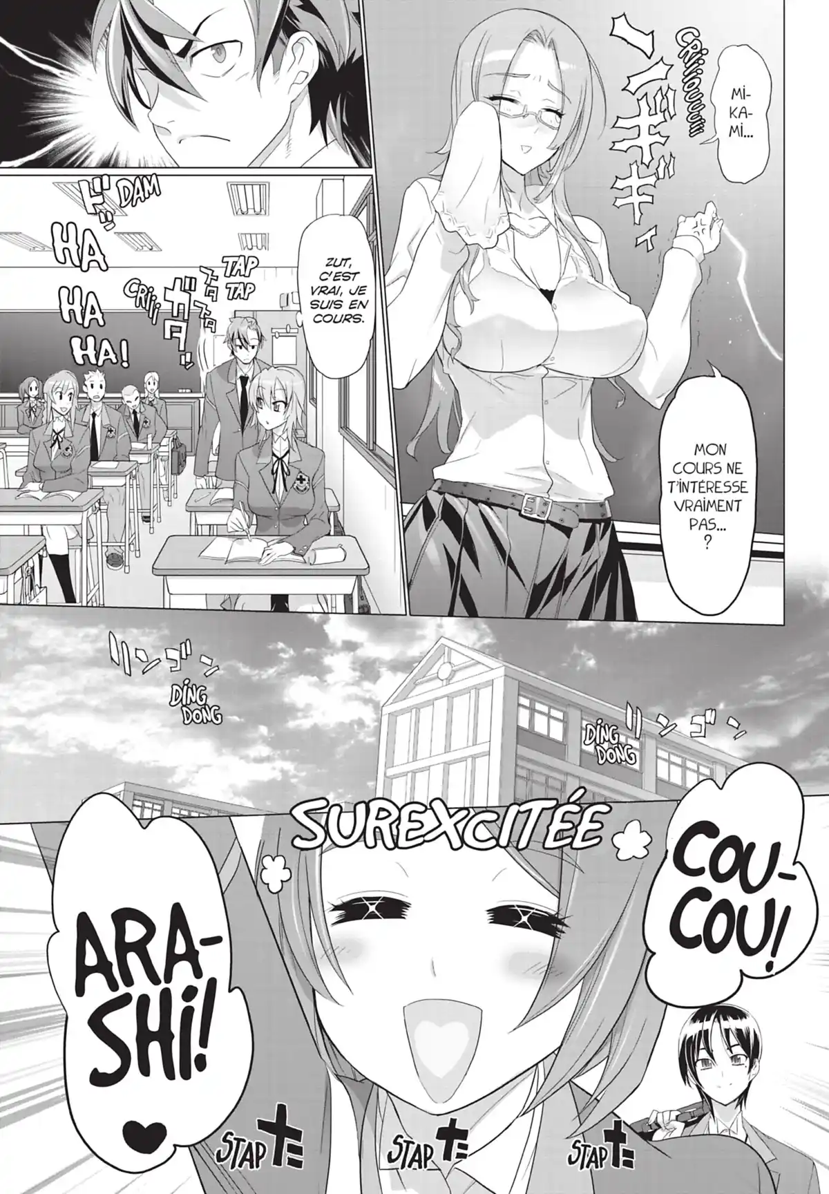 Triage X Volume 3 page 43