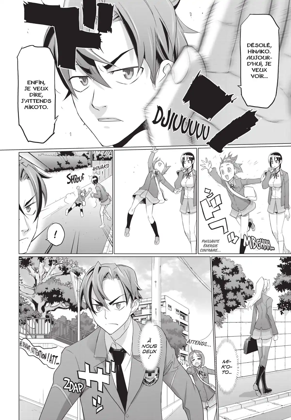 Triage X Volume 3 page 44