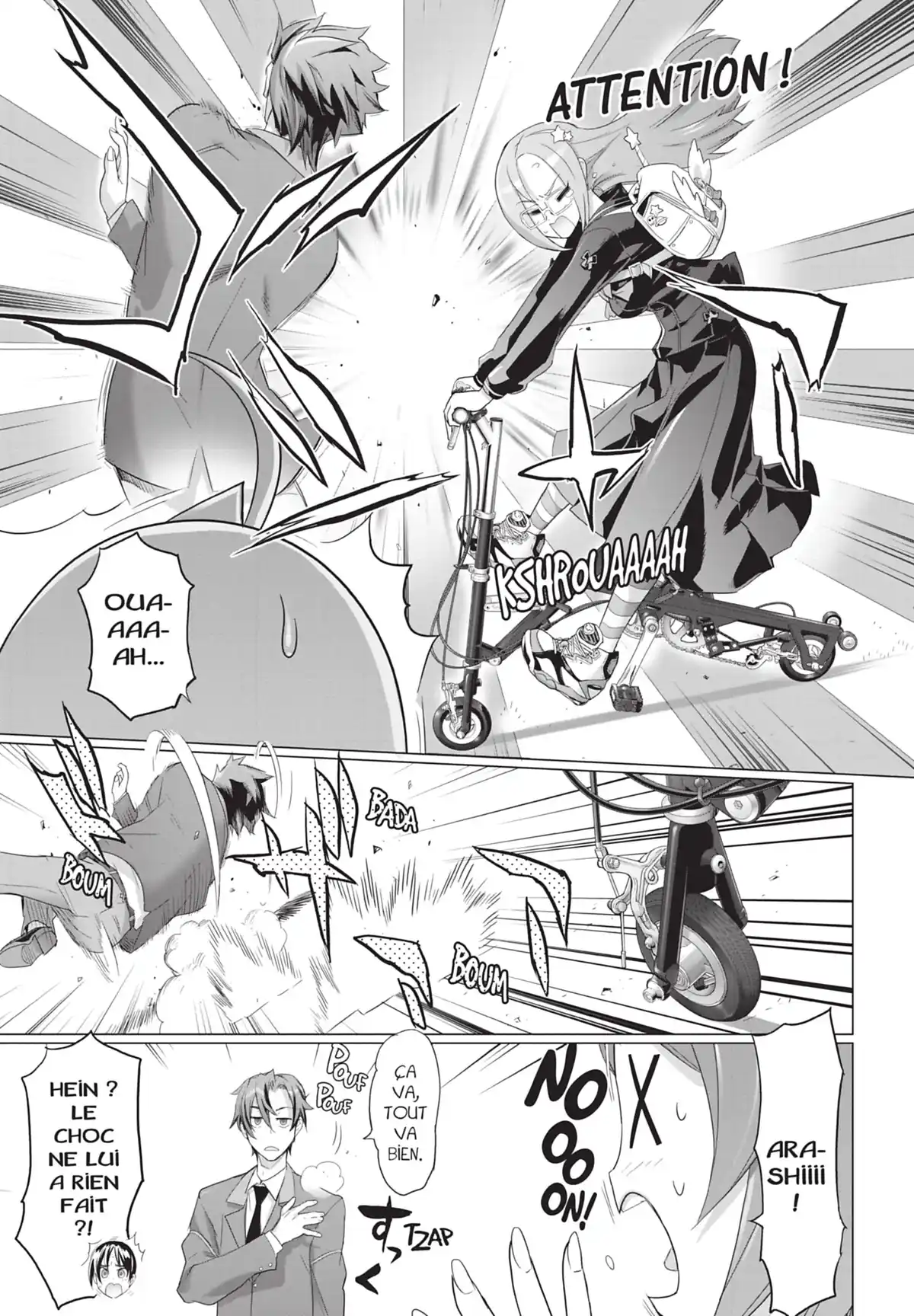 Triage X Volume 3 page 45