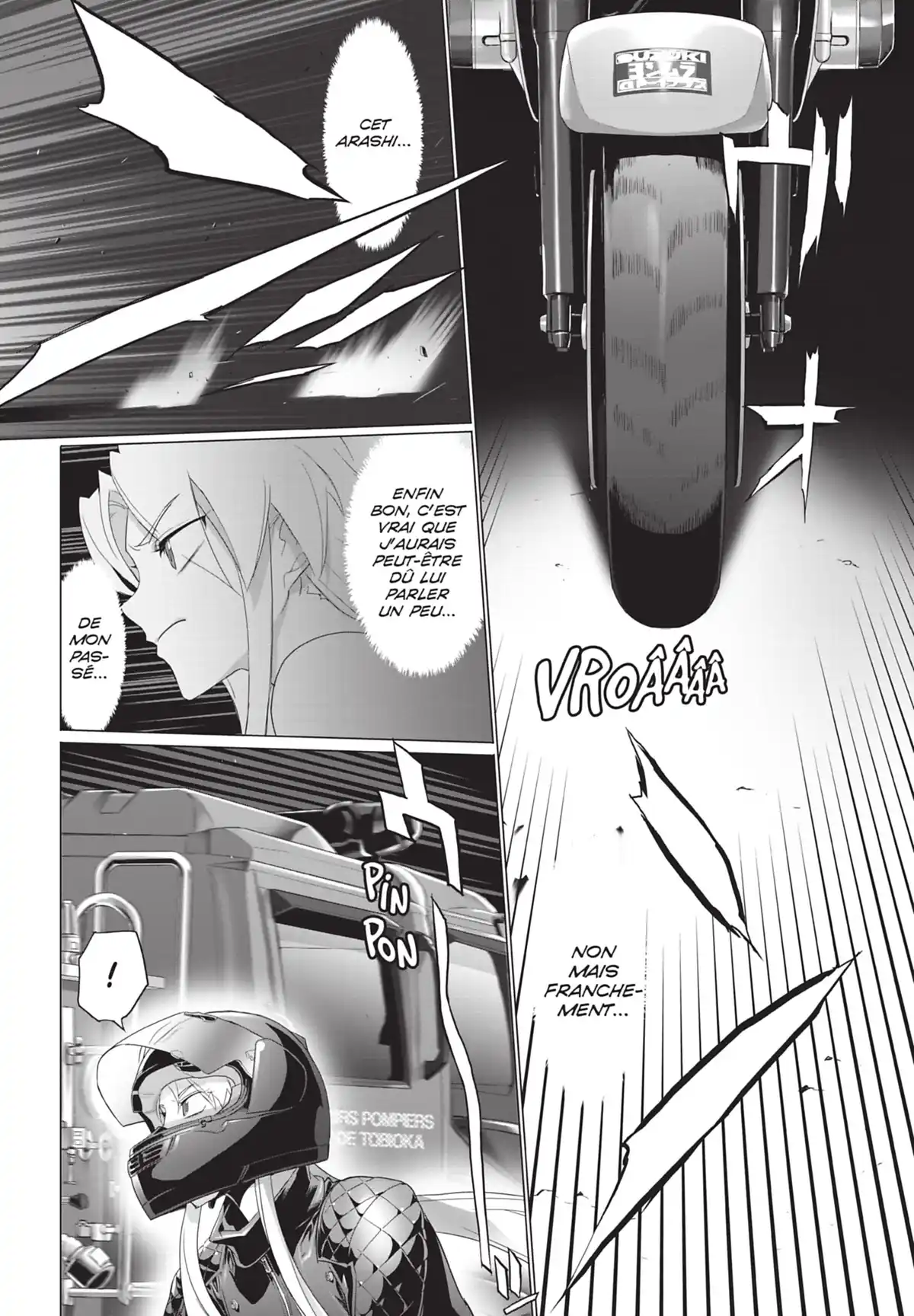 Triage X Volume 3 page 52