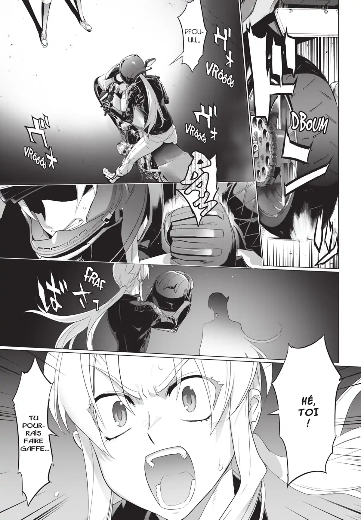 Triage X Volume 3 page 55