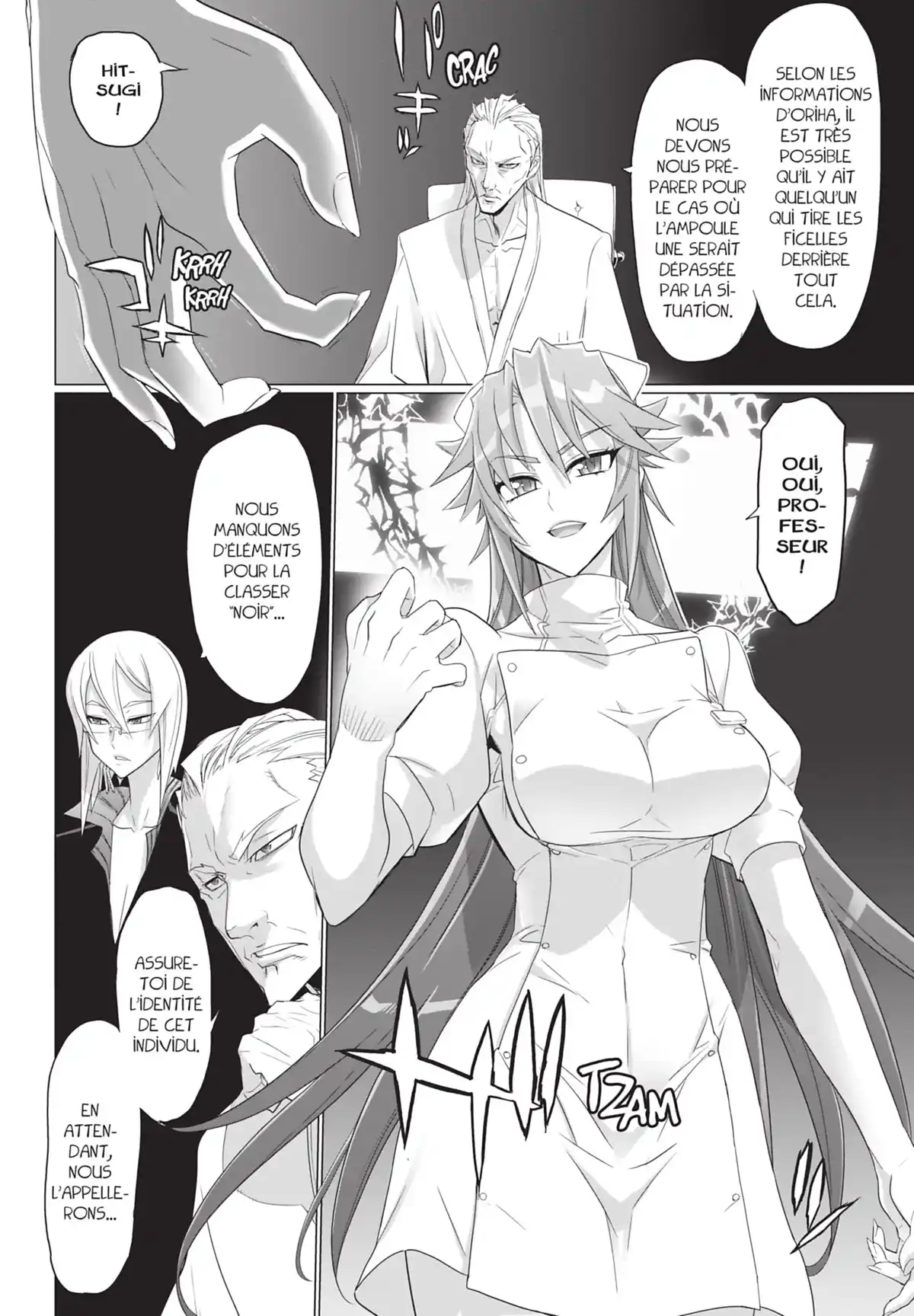 Triage X Volume 3 page 58