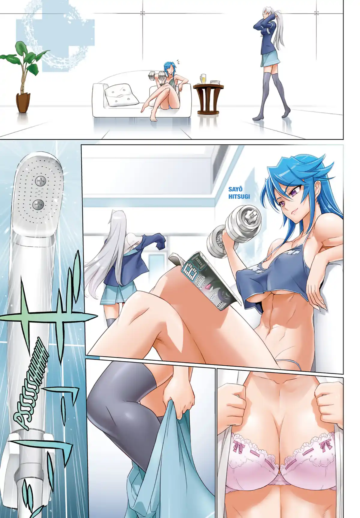 Triage X Volume 3 page 6
