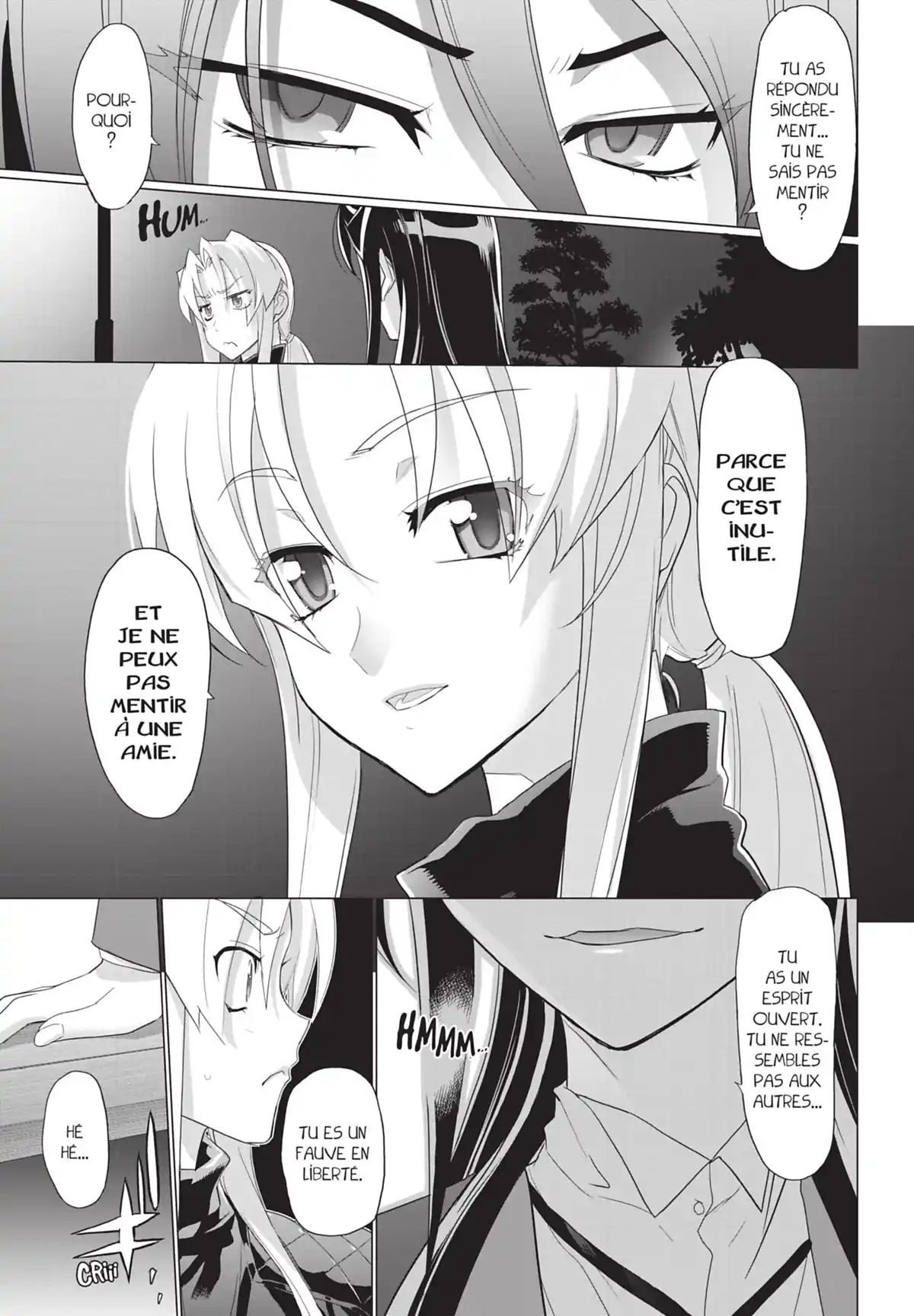 Triage X Volume 3 page 61