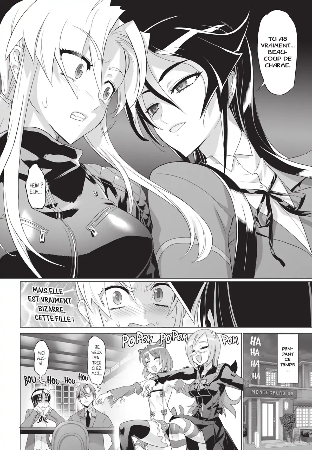 Triage X Volume 3 page 62
