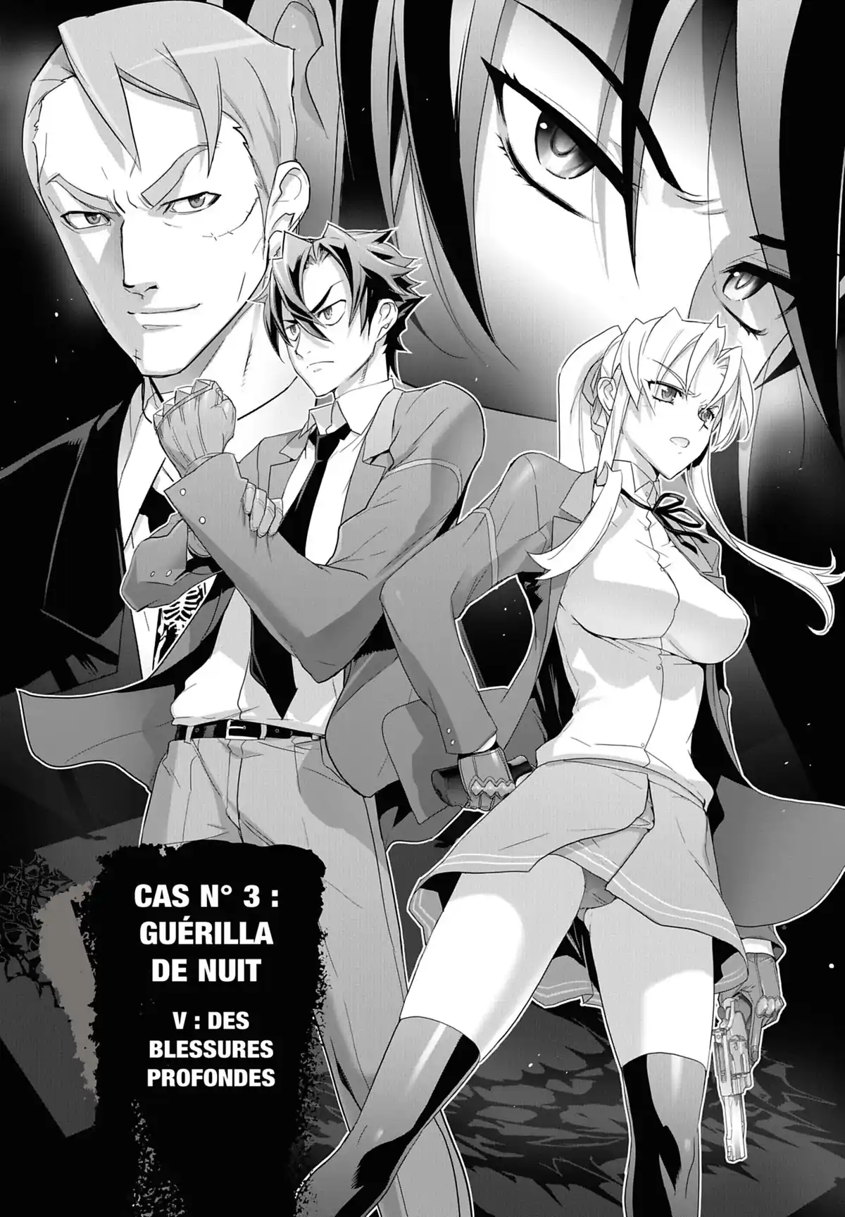 Triage X Volume 3 page 64