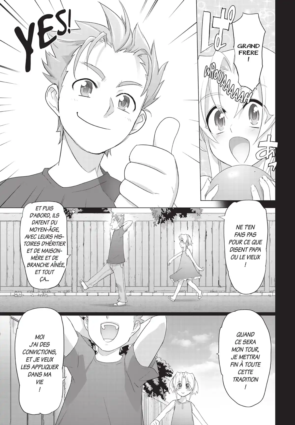 Triage X Volume 3 page 67
