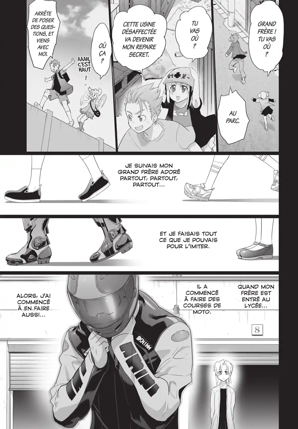 Triage X Volume 3 page 69
