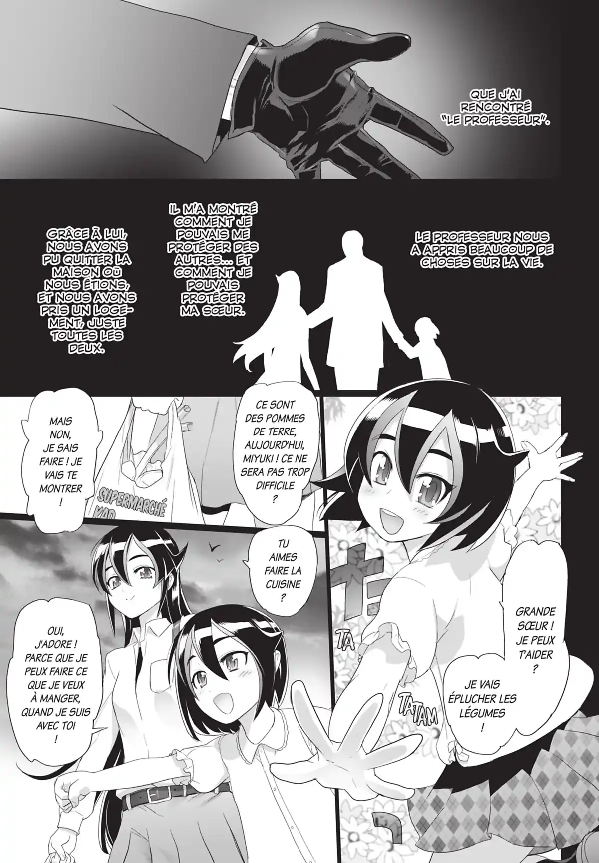 Triage X Volume 3 page 77