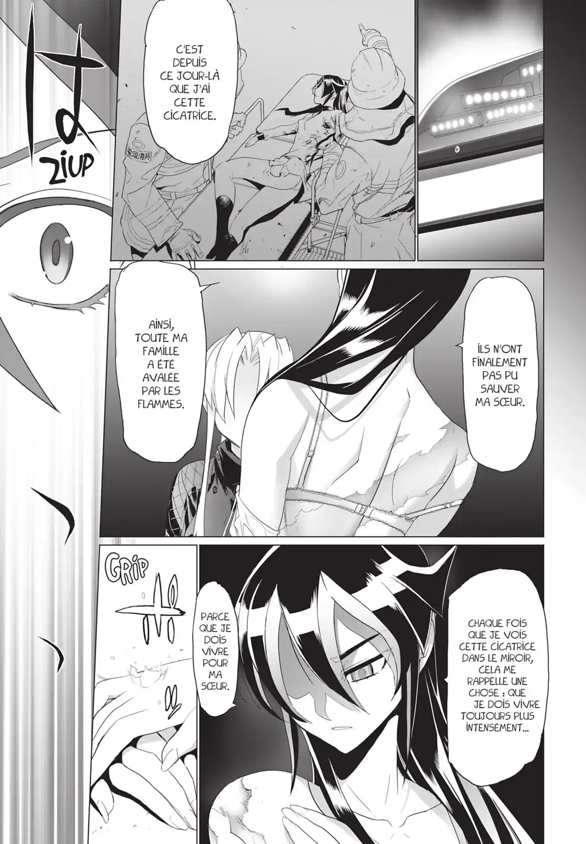 Triage X Volume 3 page 79