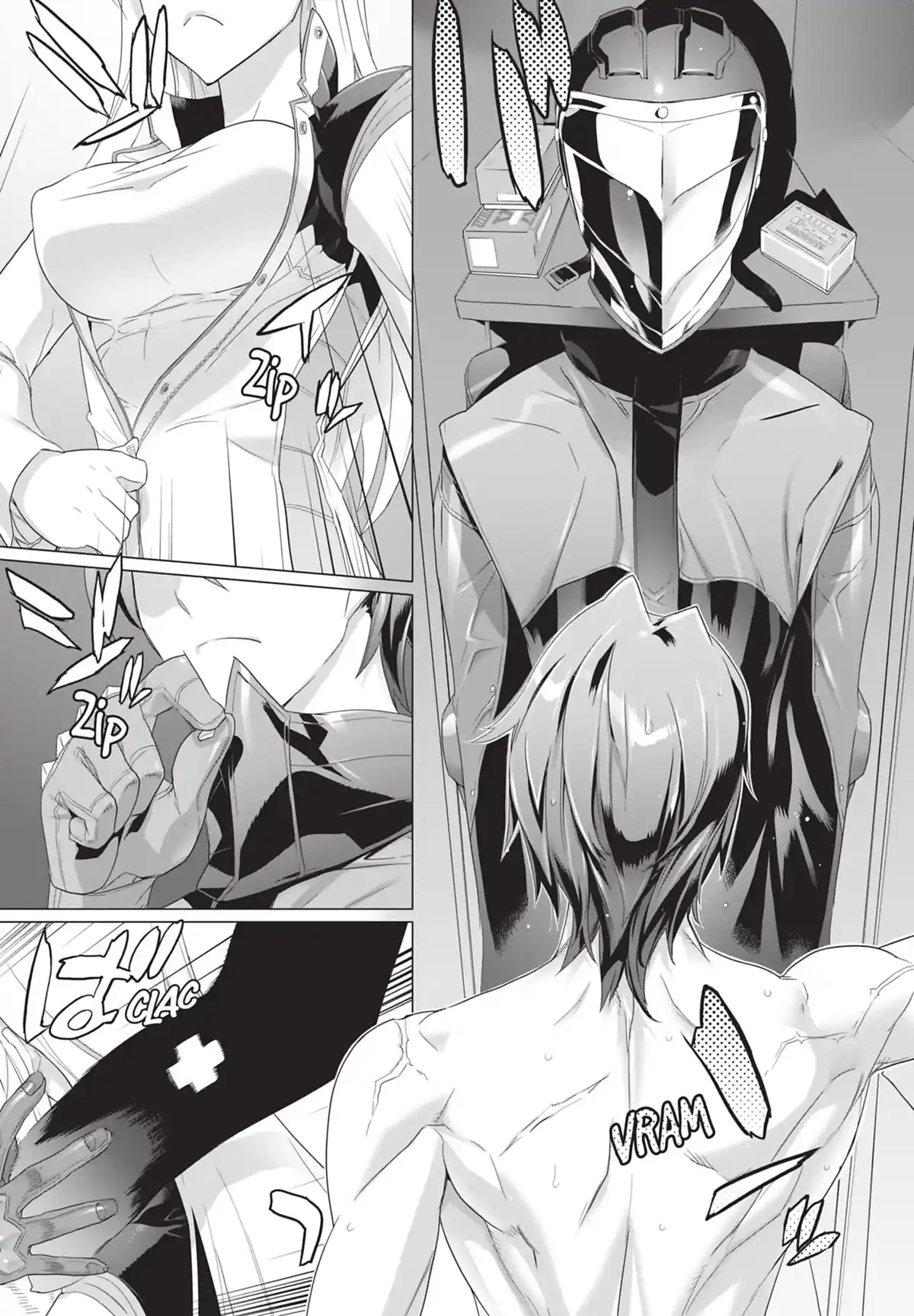 Triage X Volume 3 page 8