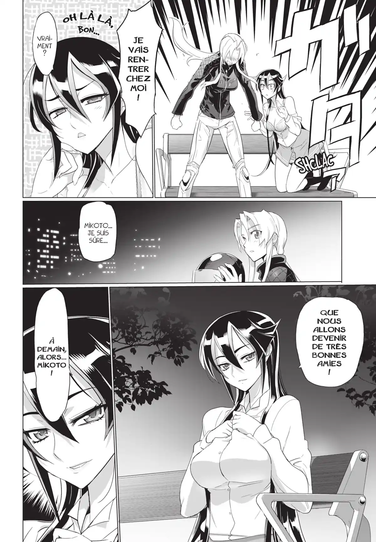 Triage X Volume 3 page 82