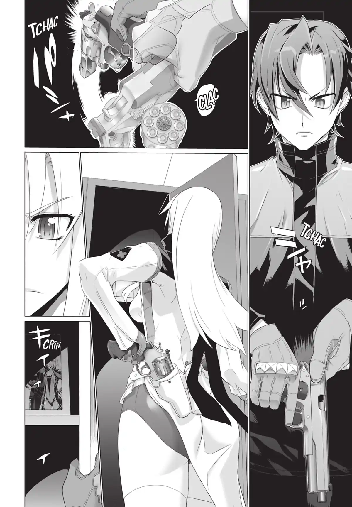 Triage X Volume 3 page 9