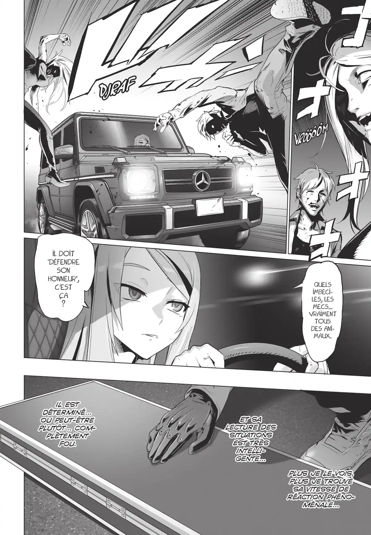 Triage X Volume 15 page 100