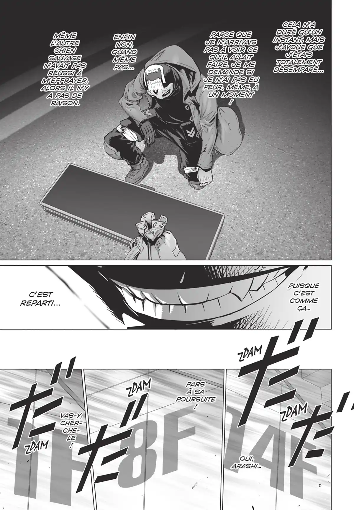 Triage X Volume 15 page 101