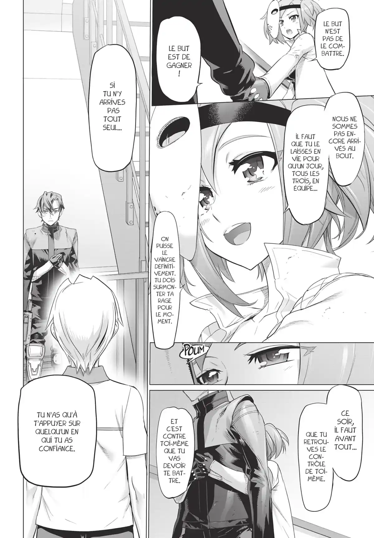 Triage X Volume 15 page 104