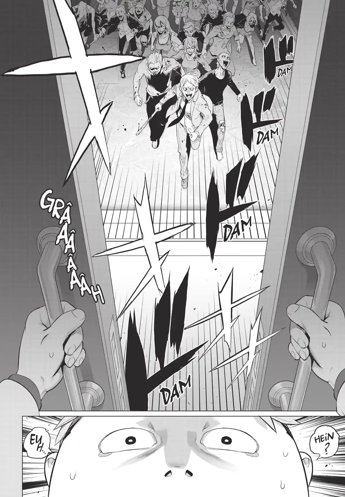 Triage X Volume 15 page 110