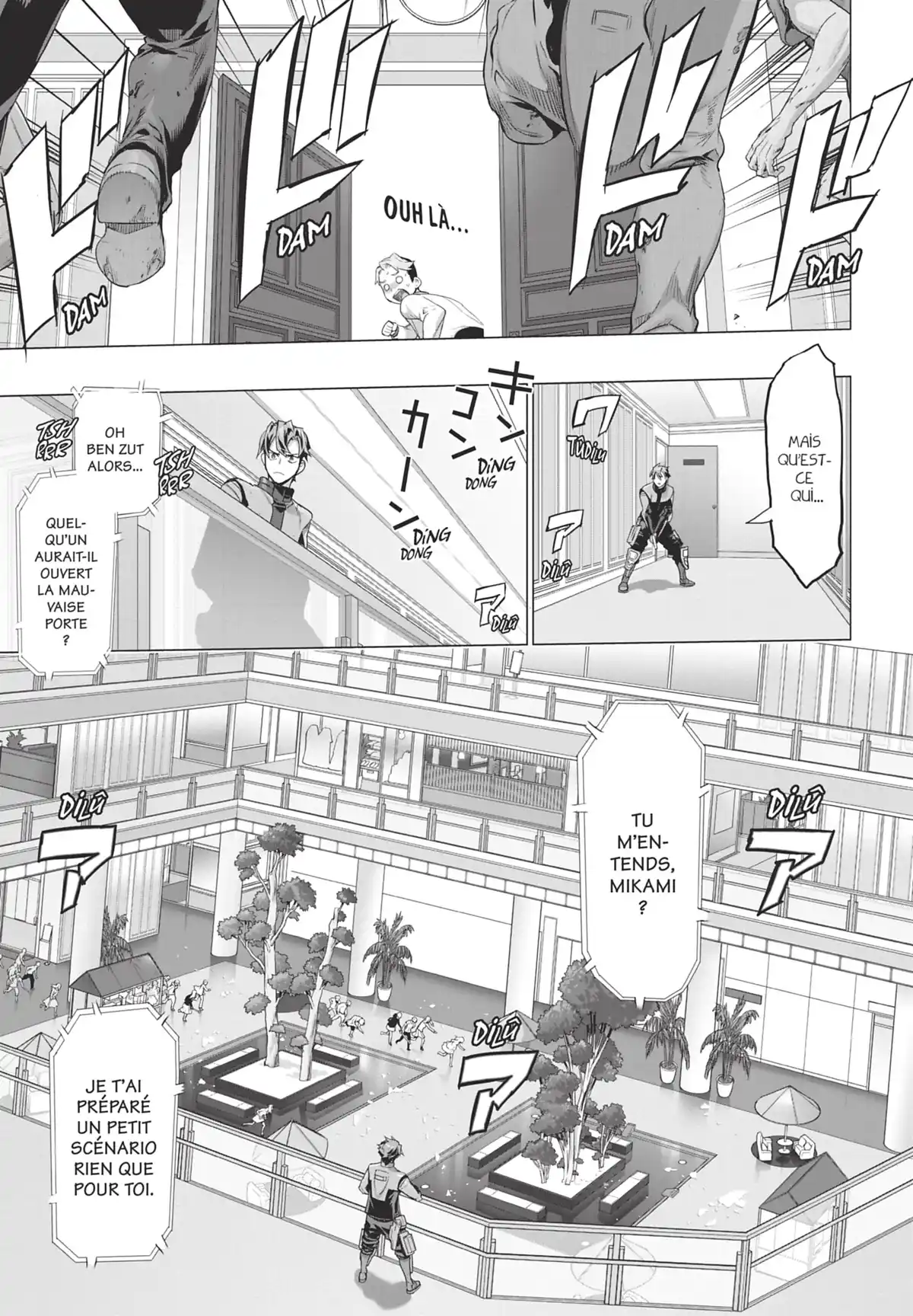 Triage X Volume 15 page 111