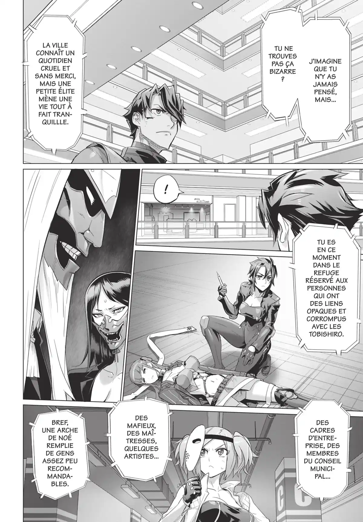 Triage X Volume 15 page 112