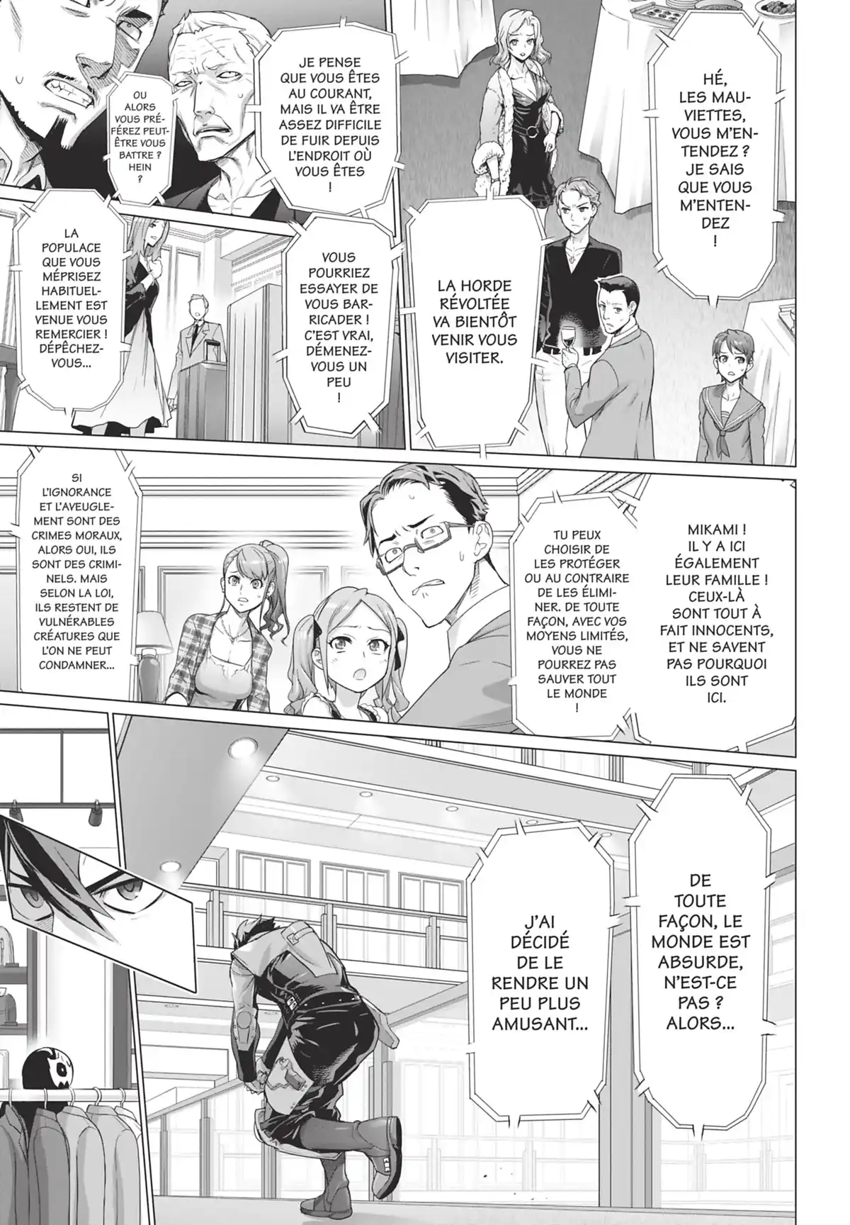 Triage X Volume 15 page 113