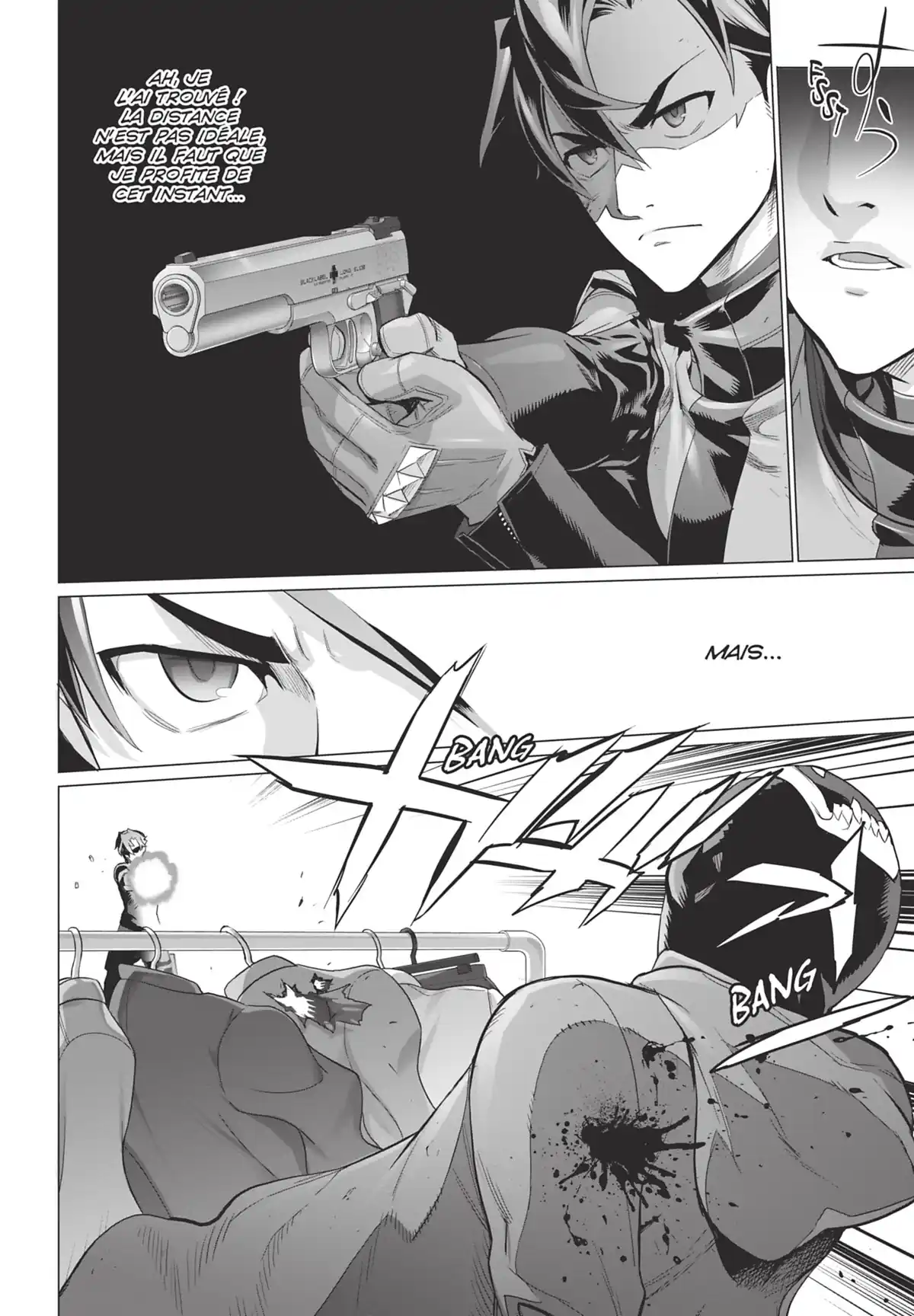 Triage X Volume 15 page 114