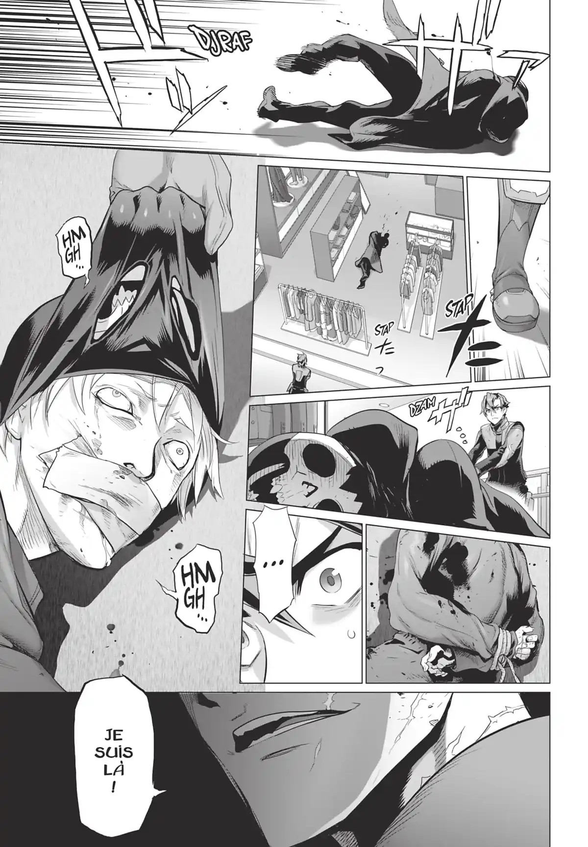 Triage X Volume 15 page 115