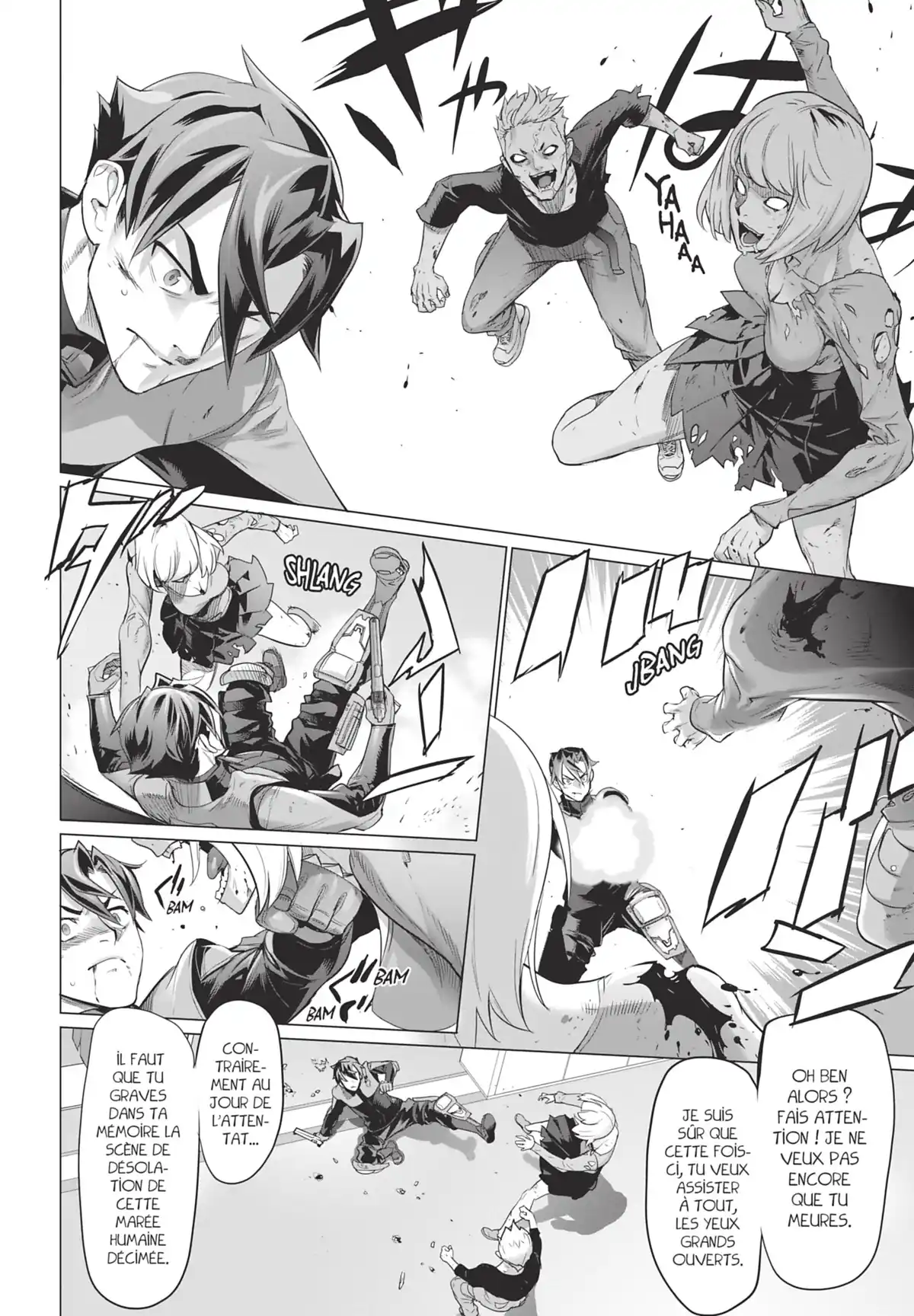 Triage X Volume 15 page 120