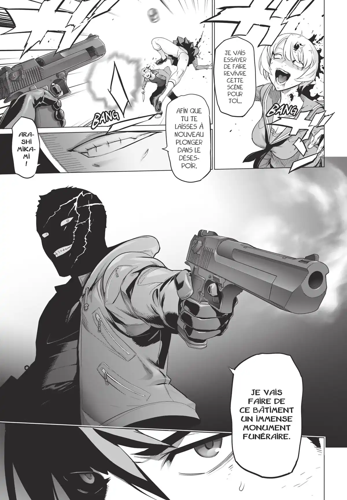 Triage X Volume 15 page 121