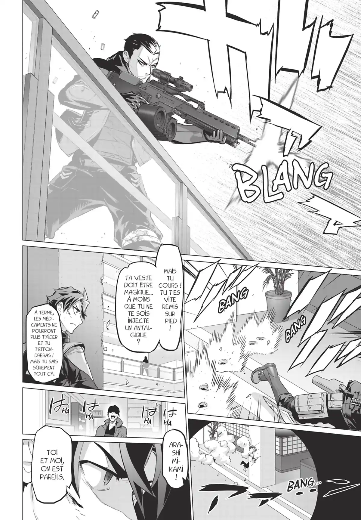 Triage X Volume 15 page 127