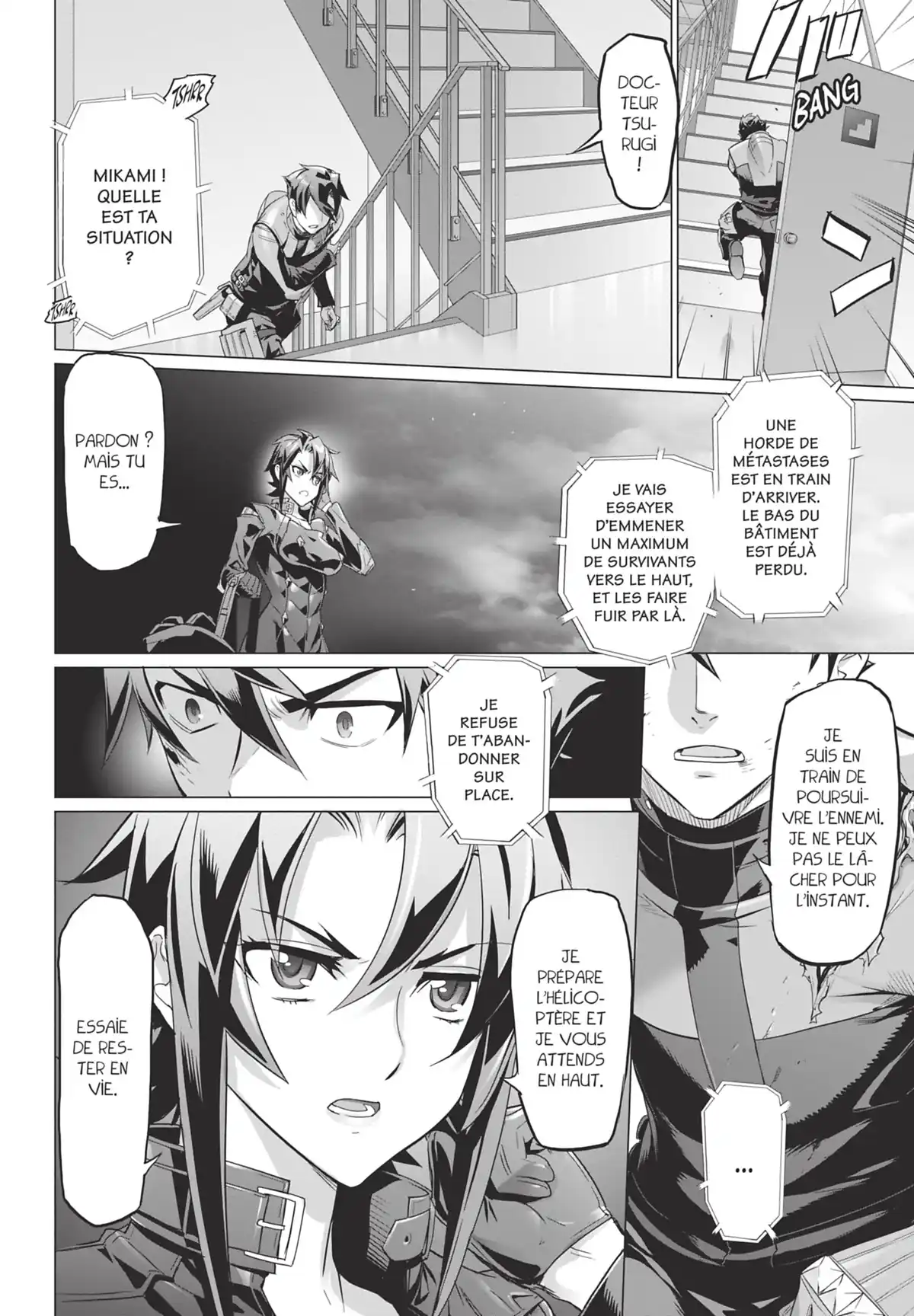 Triage X Volume 15 page 129