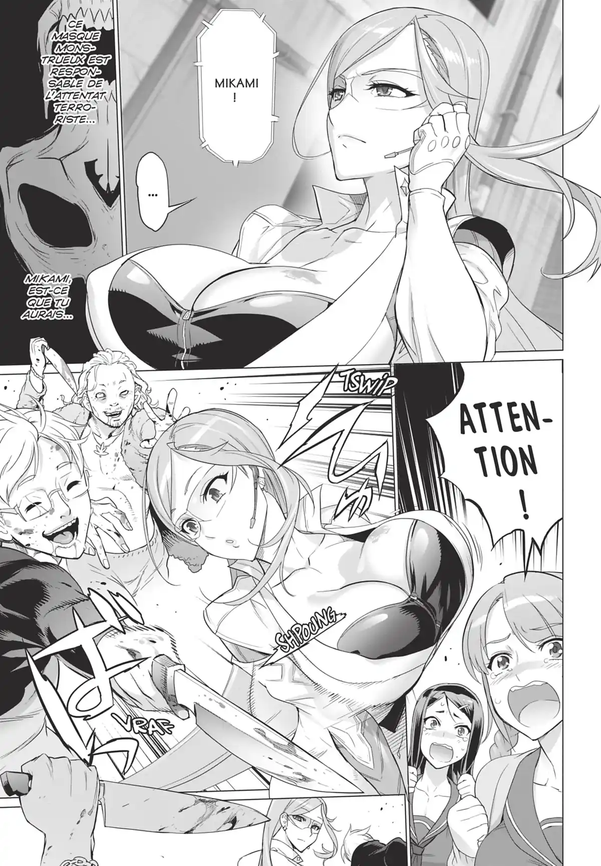 Triage X Volume 15 page 130