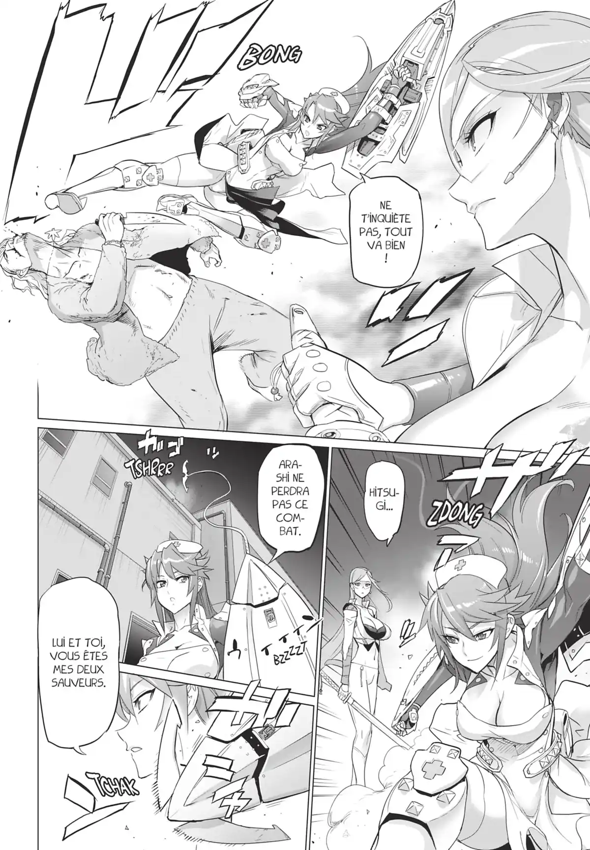 Triage X Volume 15 page 131