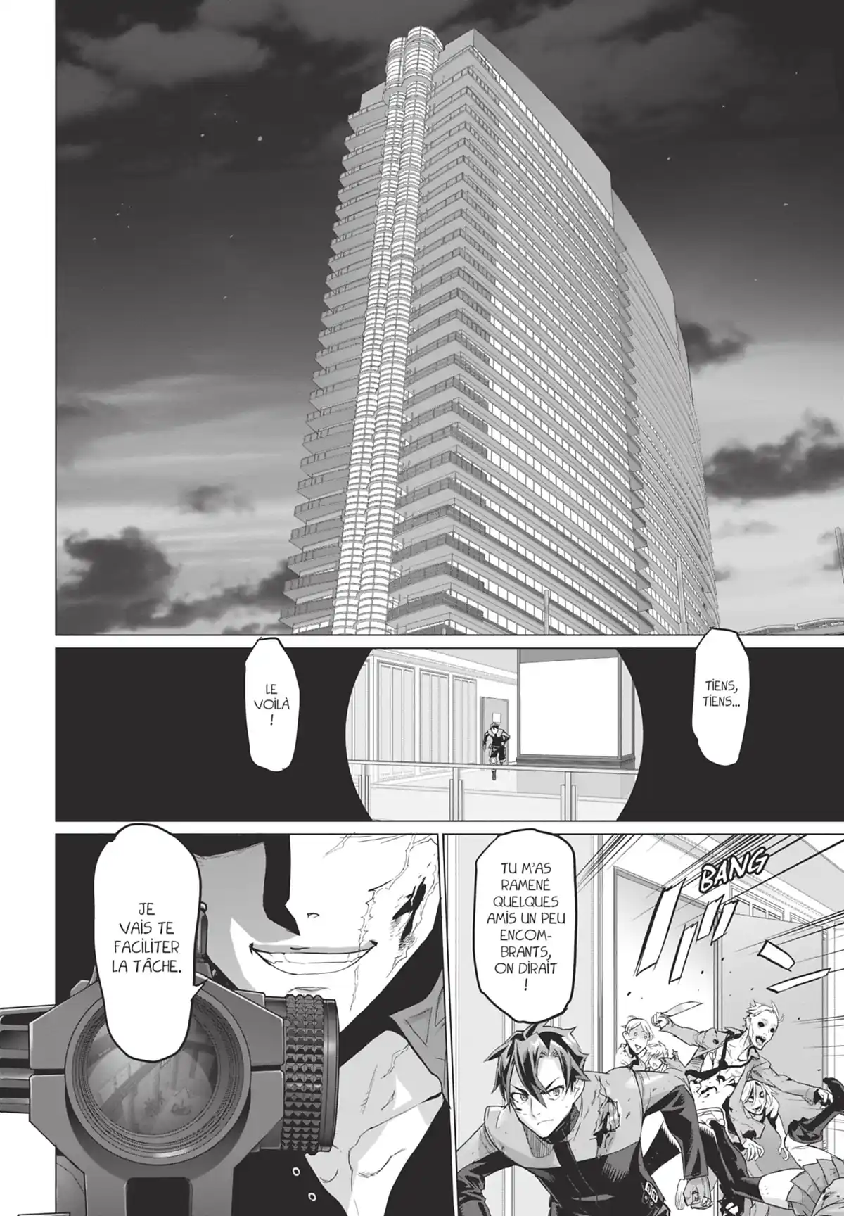 Triage X Volume 15 page 133